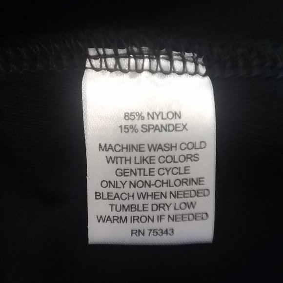 💫 Cynthia Rowley little black dress, sz L - Picture 3 of 6